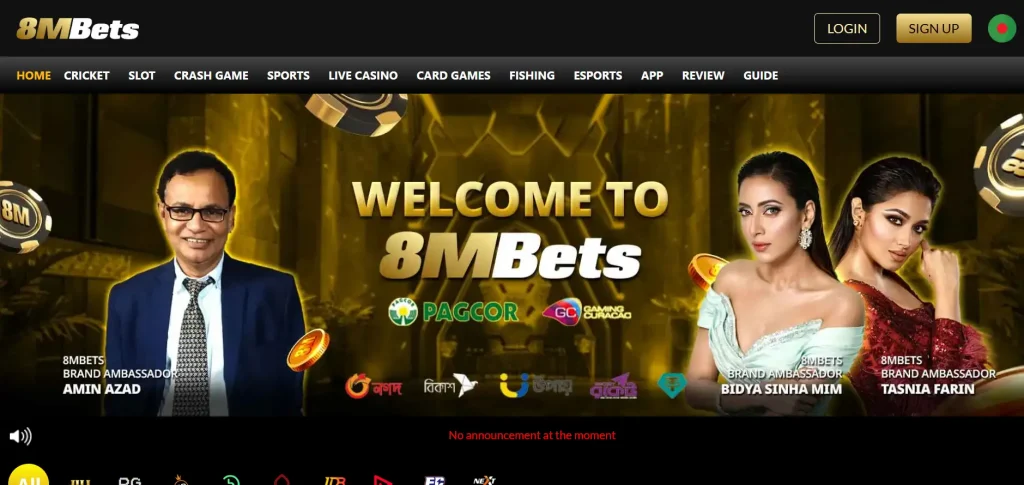 8mbets login